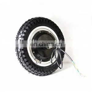 Most 12inch Powerful High Speed Popular Bicycle Hub Motor thumbnail-5