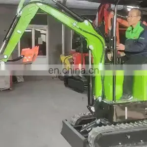 Hot Selling 1 Ton Mini Excavator Machine Price Cheap thumbnail-1