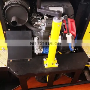 2019 New Style Hydraulic Driving Concrete Ride on Trowel Machine Trowel Power for Sale thumbnail-4