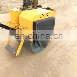 Mini Road Roller Single Drum Road Roller thumbnail-1