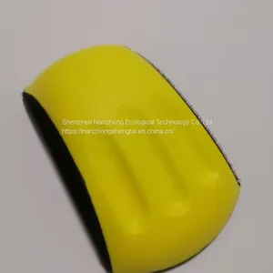 High Quality Self Adhesive Sandpaper Hand Grinding Push Board High Quality Hand Grinding Plate Car Rust Cleaning thumbnail-3