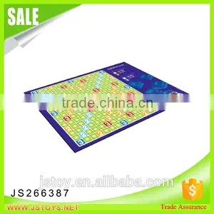 Educational Board Game Plastic Materials Toy for Wholesale thumbnail-2