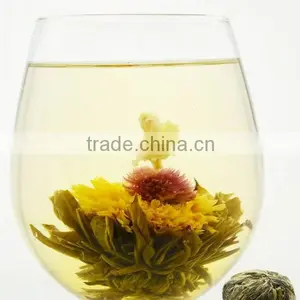 100% Handmade Flower Blooming Tea,Many Different Styles EU Standard thumbnail-3