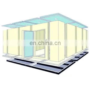 Liyi Humedad Constante Del Termostato Cold Room Chamber Walk in Freezer thumbnail-2