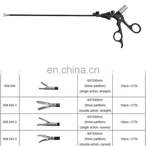 Bipolar Forceps Reusable Laparoscopic Bipolar Electrode Forceps Electrosurgical Bipolar Forceps thumbnail-5