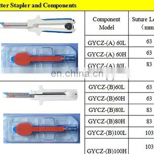Laparoscopic Linear Cutter Stapler Cartridges and Reloads High Quality thumbnail-2