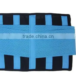 Walson Slim Neoprene Waist Trainer Belt Support Blue and Orrange Color Waist Trainer Fajas thumbnail-3