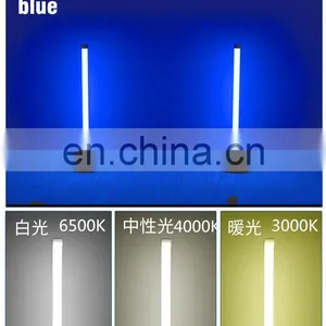 LED Simple Modern Newest Living Room Corner Standing Bedroom Colorful Corner Led Floor Lamp thumbnail-5