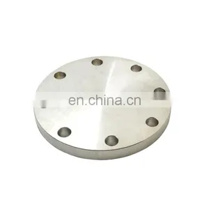 6 Holes Dn80 Stainless Steel Flat Face Flange Blind Rtj 900 A105 thumbnail-6