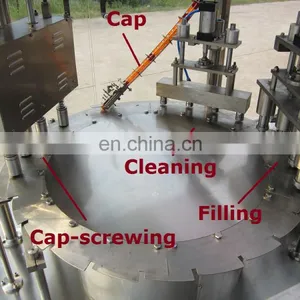 ZLD-2A Automatic Spout Pouch Spouted Liquid Detergent Pouch Filling and Capping Packaging Machine thumbnail-2