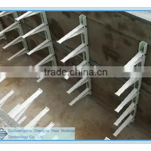 FRP SMC Cable Support/ Composite Electric Line Support/ Fiberglass Assembly Cable Bearer thumbnail-1