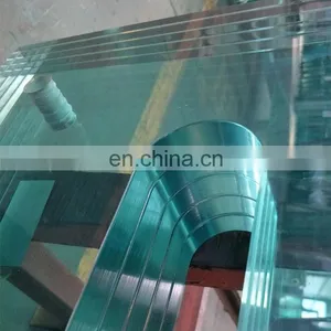 Bullet Proof Glass Panel Security Tempered Laminated Glass With Bullet Film for Building Window Door Bank Counter Residential thumbnail-2