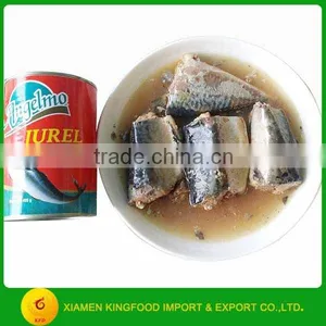 Mackerel Tin Fish in Can in Brine thumbnail-2
