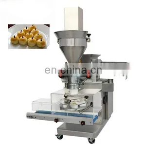Cheaper Price Machinery Falafel Making Machine Small Kibbeh Forming Encrusting Machine thumbnail-4