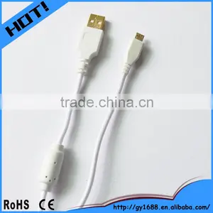 Nylon Braided Usb2.0 Data Sync Mobile Charger Cable 1m thumbnail-3