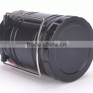 Multifunction Solar Led Rechargable Camping Lantern thumbnail-5