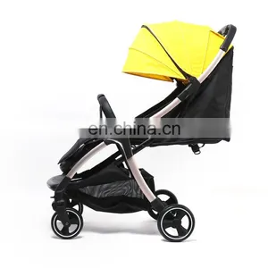 Automatic Foldable 9 Month Old Air Wheel Jogging Stroller Baby Pram thumbnail-2