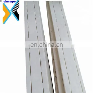 2020 Low Friction Coefficient PE Suction Hydrofoil Forming Boards Tractor Box/suction Box for Cutting Paper Dewatering Elements thumbnail-3
