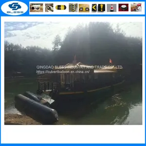Inflatable Floating Rubber Lifting Pneumatic Marine Airbag For Ship Launching and Lifting thumbnail-4