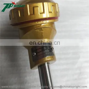 Ptrh10-pt WRP S Type Thermocouple With Ceramic Tube in 500mm and Metal Tube 150mm thumbnail-3