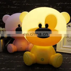 2020 Wholesale Newest Creative Animal Lamps Kid 3d Led Night Light for Bedroom thumbnail-1
