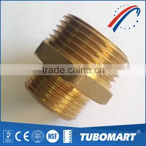 Tubomart Pipe Brass Fitting Tee / Elbow / Union General Screw Fittings With Competitive Price thumbnail-1