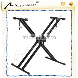 Automatically Lock Double x Keyboard Stand thumbnail-1