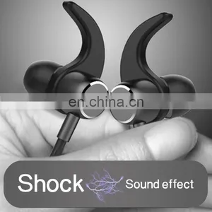 Golden Sky Boat Earphone Headset Wireless Earbuds 5.0 Neckband Headphones Factory Free Shipping thumbnail-5
