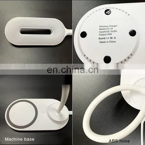 Wireless Fast Charging Innovation 2020 Wireless Car Charging Mount Mobile Phones For Watch 2 In 1 Wireless Charging thumbnail-3