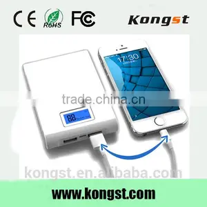 Dual Usb Solar Power Bank 10400mAh With Blink Logo And LED Light thumbnail-4