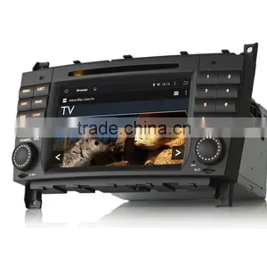 Erisin ES2508B 7 Inch 2 Din Car Muiltmedia With GPS DVD for Mercedes thumbnail-6