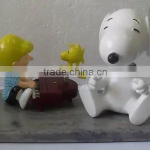 Custom Size Snoopy Family Figurines Statue, Snoopy Resin Crafts, Snoopy Peanut thumbnail-1