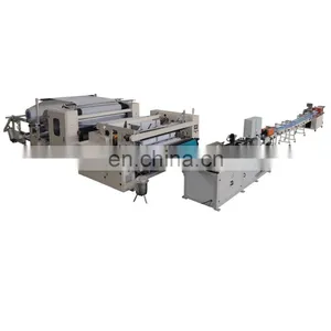 Automatic Toilet Roll Paper Machine Production Line thumbnail-1