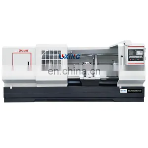 Heavy Duty Flat Bed Automatic Cnc Pipe Thread Threading Lathe Machine QK1313 for Pipes thumbnail-2