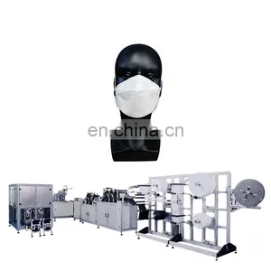 3D Full Automatic 1+1 Fish Mask Machine With Packing Line thumbnail-1