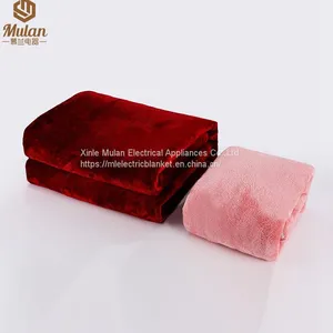 50x60 Inch Super Soft Warm Cozy Fluffy Electric Heat Throw Blanket thumbnail-1