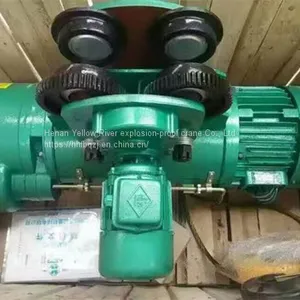 CD5T Wholesale Explosion-proof Steel Wire Rope Electric Hoist thumbnail-1