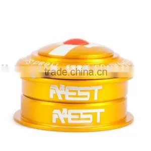 AEST Aluminium CNC Bike Parts, Anodized Bicycle Headsets, Sealed Bearings Headsets thumbnail-1
