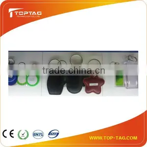 13.56mhz Flower Shape RFID Key Tag or Customized Shape thumbnail-1