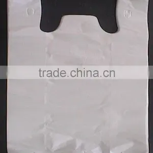 Plastic T-Shirt Bag/Transparent HDPE T-Shirt Bag thumbnail-1