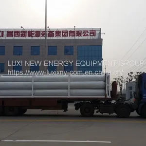 China Famous Brand CNG Jumbo Tube Skid Trailer CNG Tube Skid Container Cylinder thumbnail-3