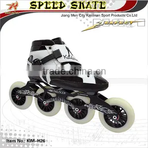 4 Wheels Inline Skate, 4*110mm Inline Speed Skate, 4*100mm Inline Roller Skate Quality Choice thumbnail-2