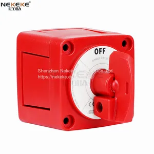 NEKEKE MT088 Battery Disconnect Isolator Cut Off Kill Switch For Marine Boat Yacht Car thumbnail-2