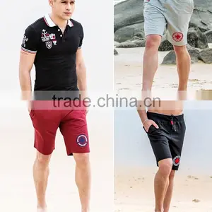 2016 NEW Summer Mens Shorts Pants Sport Casual Gym Short Brand Clothing Boys Shorts Men Jogger Trousers Knee Length Shorts thumbnail-2