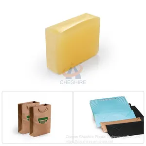 Hot Melt Adhesive Handbag Edge Bonding Pressure Sensitive Adhesive Paper Cans Labeling Glue For Paper Tube Labeling thumbnail-4