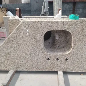 Factory Price Manufacturer Supplier Solid Color Granite Countertop thumbnail-2