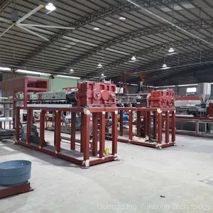 JNW120-1000 Single Screw Plastic PP/PS Sheet Extruding Machine Extruder Production Line thumbnail-3