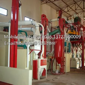 Automatic Conservation Energy 50T Maize Wheat Flour Milling Machine Corn Processing Line Grain Product Making Machine thumbnail-3