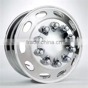 High Performance and Good Quality 24.5x8.25 22.5x14 Alloy Truck Wheel Rim for Sale thumbnail-3