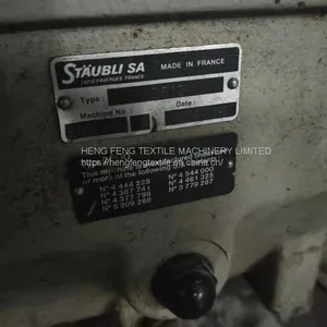 Somet Thema Excel 360cm Rapier Looms Year 1995 Staubli 2612 Dobby Weaving Machine Shirting thumbnail-3